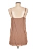 Assorted Brands 100% Polyester Tan Sleeveless Blouse Size M - photo 2