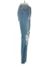 oasis Hearts Blue Jeans Size 1 - photo 4