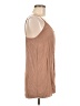 Assorted Brands 100% Polyester Tan Sleeveless Blouse Size M - photo 4