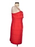 Gianni Bini 100% Polyester Red Cocktail Dress Size 12 - photo 4