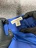 Coldwater Creek Blue Silk Blazer Size 8 - photo 6