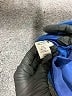 Coldwater Creek Blue Silk Blazer Size 8 - photo 7