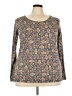 Lularoe Brown 3/4 Sleeve T-Shirt Size 3X - photo 1