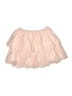 Gap Kids 100% Polyester Solid Pink Skirt Size 14 - 16 - photo 1