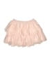 Gap Kids 100% Polyester Solid Pink Skirt Size 14 - 16 - photo 2