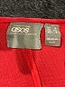 ASOS 100% Viscose Red 3/4 Sleeve Top Size 2 - photo 7