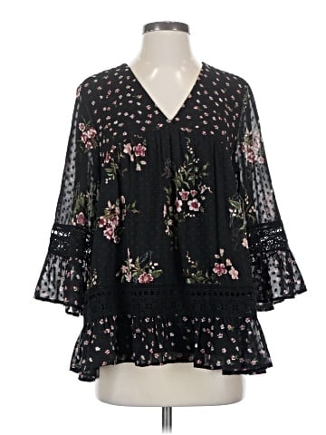 Maeve 3/4 Sleeve Blouse (view 1)