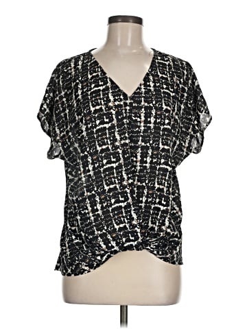 Weston Short Sleeve Blouse (view 1)