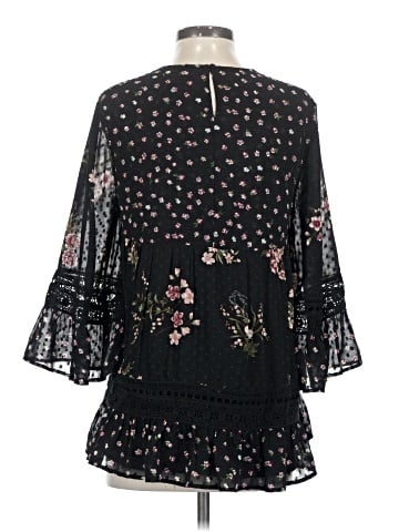 Maeve 3/4 Sleeve Blouse (view 2)