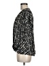 Weston 100% Polyester Black Short Sleeve Blouse Size M - photo 5