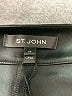 St. John Solid Black Active Pants Size 14 - photo 4