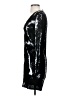 Express 100% Polyester Black Cocktail Dress Size XS - photo 5