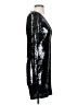 Express 100% Polyester Black Cocktail Dress Size XS - photo 4