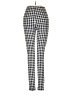 Zara Houndstooth Black Casual Pants Size XS - photo 2