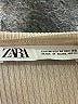 Zara Ivory Long Sleeve Turtleneck Size M - photo 7