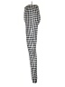 Zara Houndstooth Black Casual Pants Size XS - photo 5