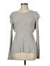 Lucky Brand Gray Pullover Sweater Size M - photo 1