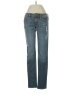 Bullhead Hearts Blue Jeans Size 1 - photo 1