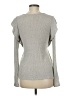 Lucky Brand Gray Pullover Sweater Size M - photo 2