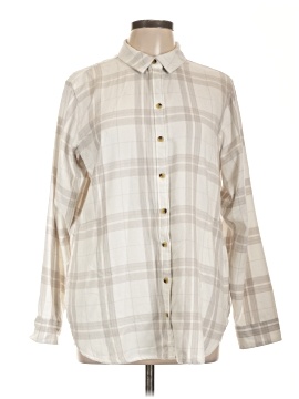 Jachs Girlfriend Long Sleeve Button Down Shirt