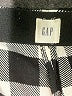 Gap Checkered-gingham Black Casual Pants Size 2 - photo 4