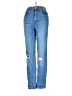 ASOS Hearts Blue Jeans Size 25 waist - photo 1