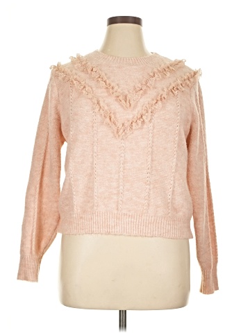 Lush Pullover Sweater (view 1)