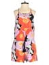Ann Taylor LOFT Floral Orange Romper Size XXS - photo 1