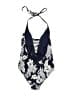 Seafolly Print Blue One Piece Swimsuit Size 8 - photo 2