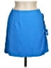 Mint Vanilla Blue Casual Skirt Size 8 - photo 1