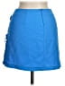 Mint Vanilla Blue Casual Skirt Size 8 - photo 2