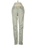 YMI Solid Green Casual Pants Size 1 - photo 1