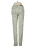 YMI Solid Green Casual Pants Size 1 - photo 2