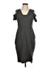 Express Gray Casual Dress Size 12 - photo 1
