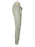 YMI Solid Green Casual Pants Size 1 - photo 4