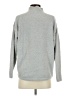 Uniqlo 100% Polyester Gray Turtleneck Sweater Size XS - photo 2