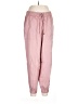 Ann Taylor Solid Pink Casual Pants Size L - photo 1
