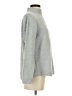 Uniqlo 100% Polyester Gray Turtleneck Sweater Size XS - photo 4