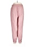 Ann Taylor Solid Pink Casual Pants Size L - photo 2