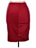 Hype Solid Red Casual Skirt Size 2X - photo 2