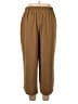 Nine West 100% Polyester Brown Tan Casual Pants Size XL - photo 2