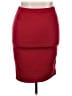 Hype Solid Red Casual Skirt Size 2X - photo 1