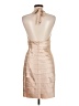 BCBGMAXAZRIA 100% Polyester Tan Cocktail Dress Size 8 - photo 2