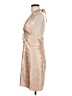 BCBGMAXAZRIA 100% Polyester Tan Cocktail Dress Size 8 - photo 5
