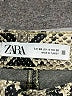 Zara Print Gray Casual Pants Size 4 - photo 7