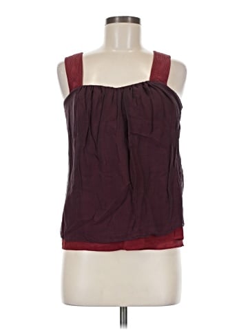 Castle Starr Sleeveless Silk Top (view 1)