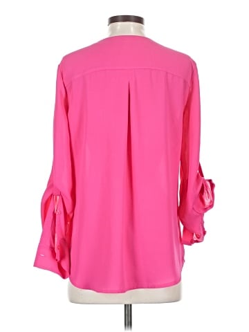 New York & Company 3/4 Sleeve Blouse (view 2)