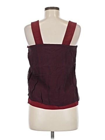 Castle Starr Sleeveless Silk Top (view 2)