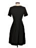 Unbranded Solid Black Casual Dress Size XS - photo 2