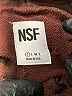 NSF 100% Cotton Animal Print Brown Pullover Sweater Size P (petite) - photo 7